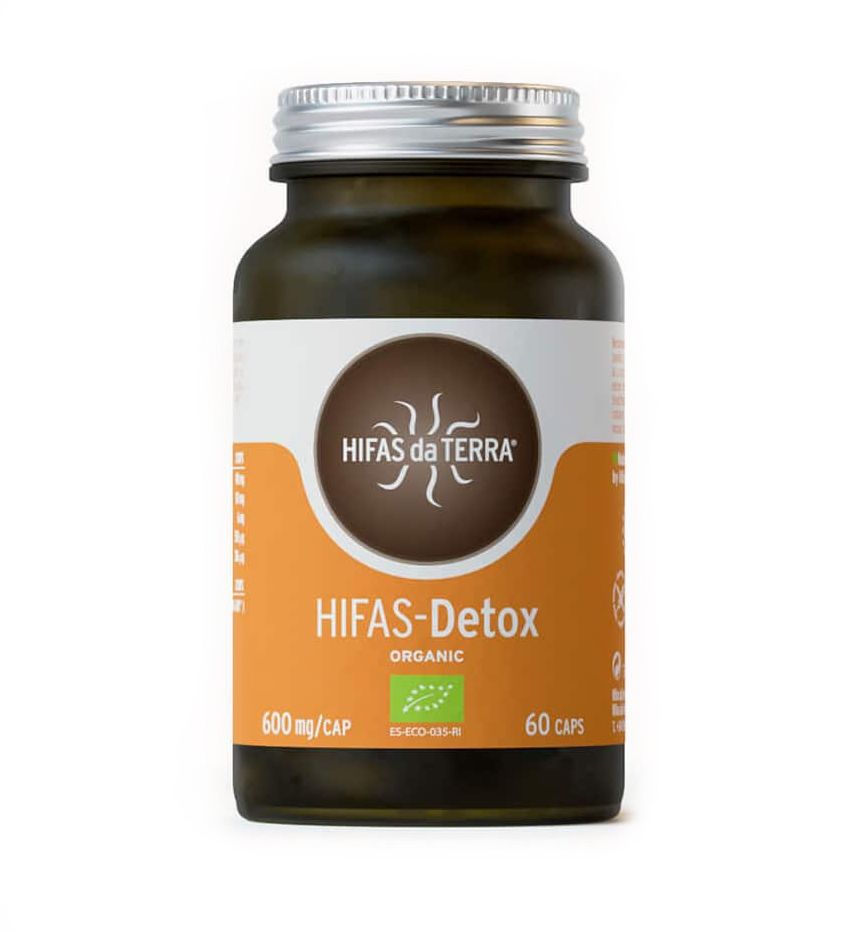 Hifas da Terra HIFAS-Detox BIO 60 kapslí Hifas da Terra