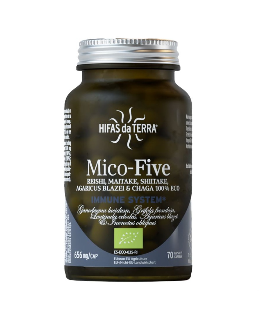 Hifas da Terra Mico-Five Immune System BIO 70 kapslí Hifas da Terra