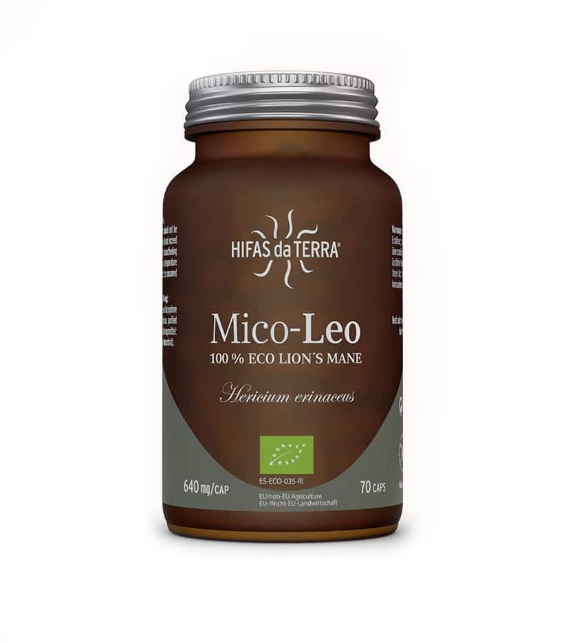 Hifas da Terra Mico-Leo BIO 70 kapslí Hifas da Terra