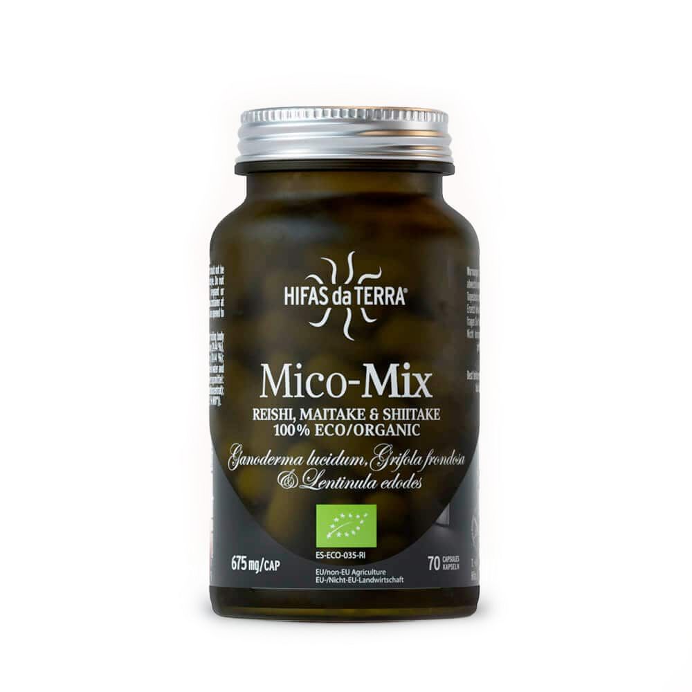 Hifas da Terra Mico-Mix BIO 70 kapslí Hifas da Terra