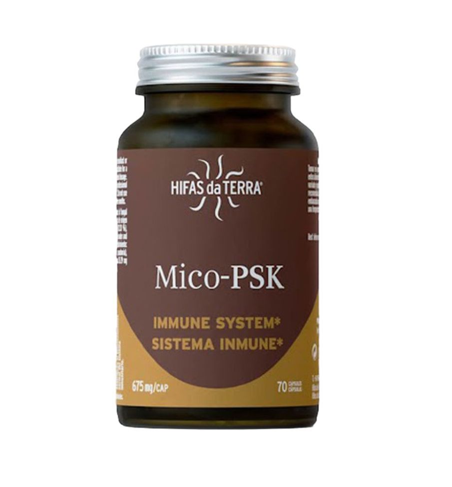 Hifas da Terra Mico-PSK 70 kapslí Hifas da Terra