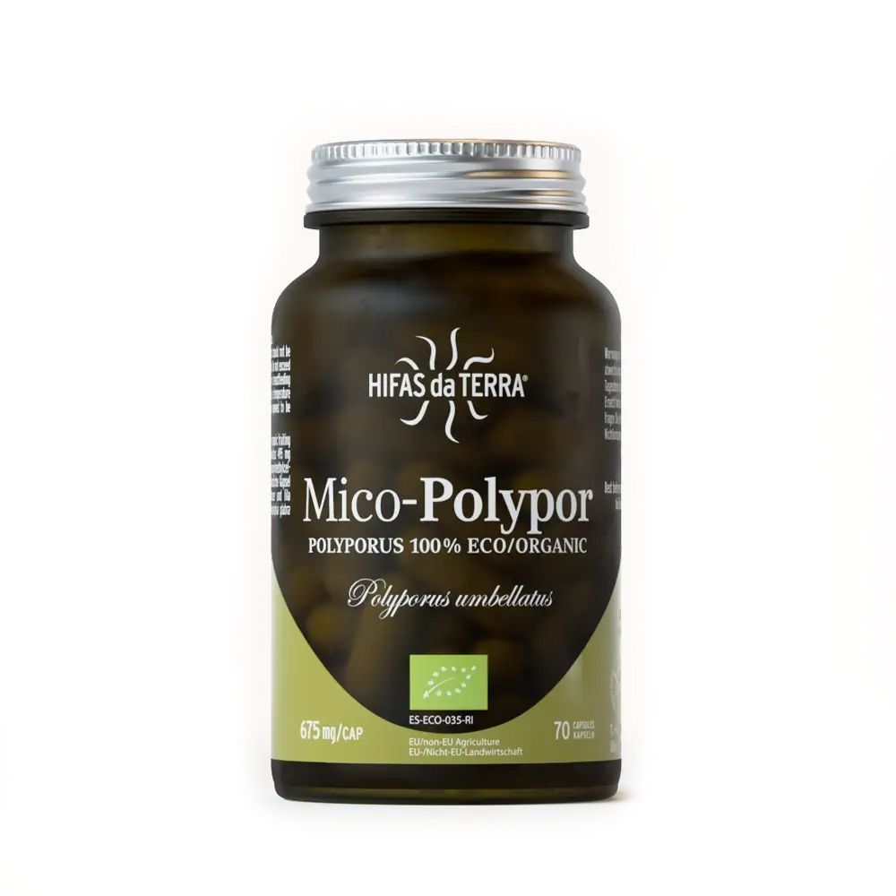 Hifas da Terra Mico-Polypor BIO 70 kapslí Hifas da Terra