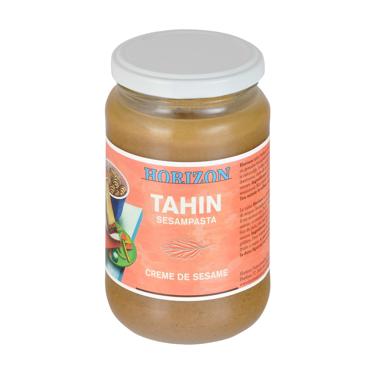 Horizon Tahini bez soli BIO 350 g Horizon