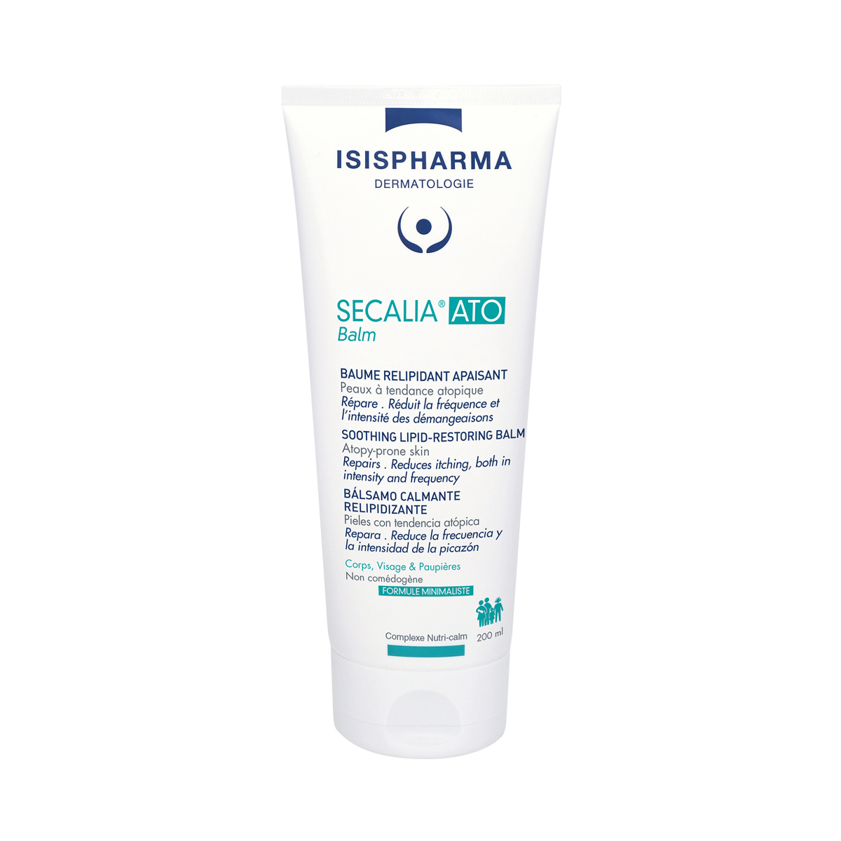 ISISPHARMA SECALIA Ato balm relipidační balzám 200 ml ISISPHARMA