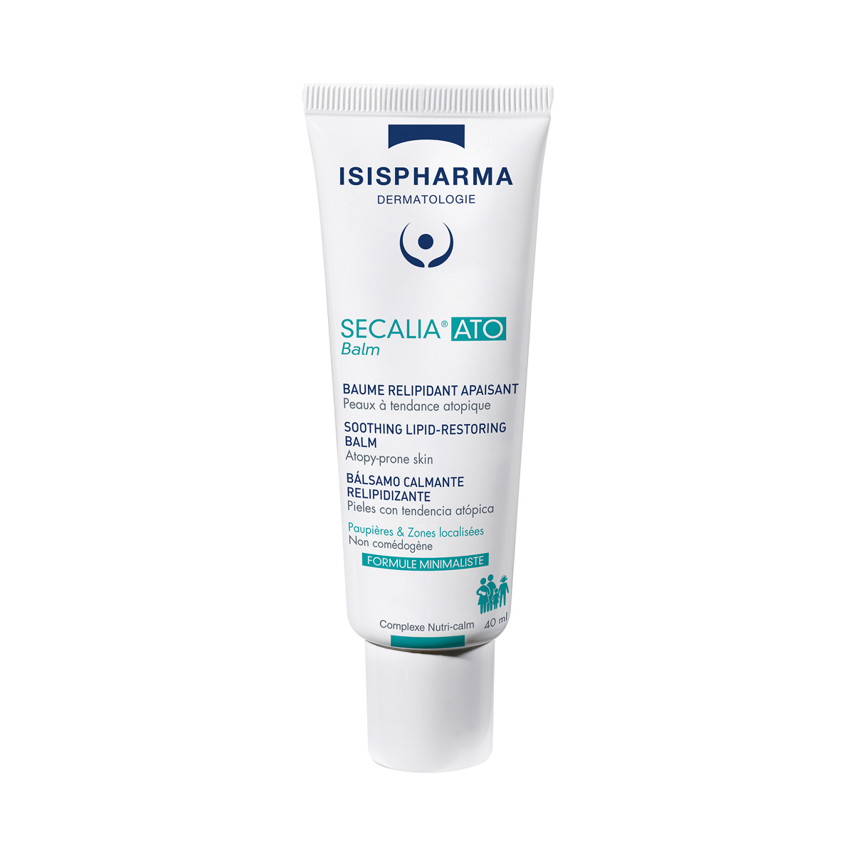 ISISPHARMA SECALIA Ato balm relipidační balzám 40 ml ISISPHARMA