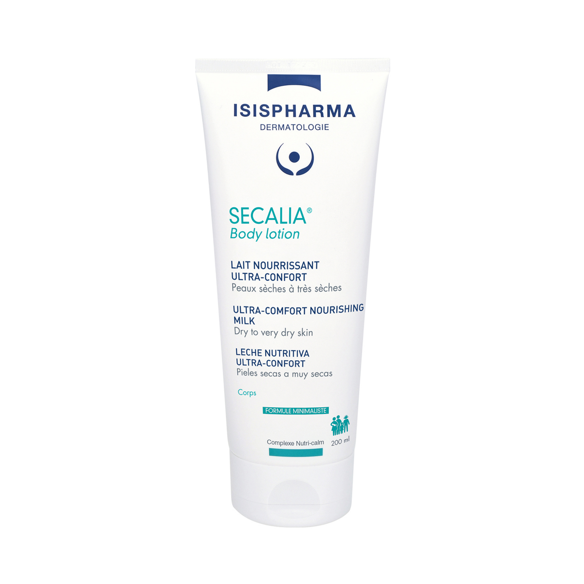 ISISPHARMA SECALIA Body lotion tělové mléko 200 ml ISISPHARMA