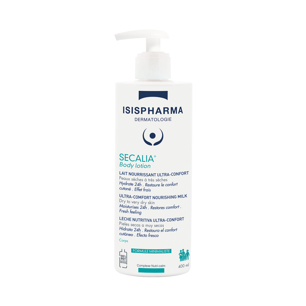 ISISPHARMA SECALIA Body lotion tělové mléko 400 ml ISISPHARMA