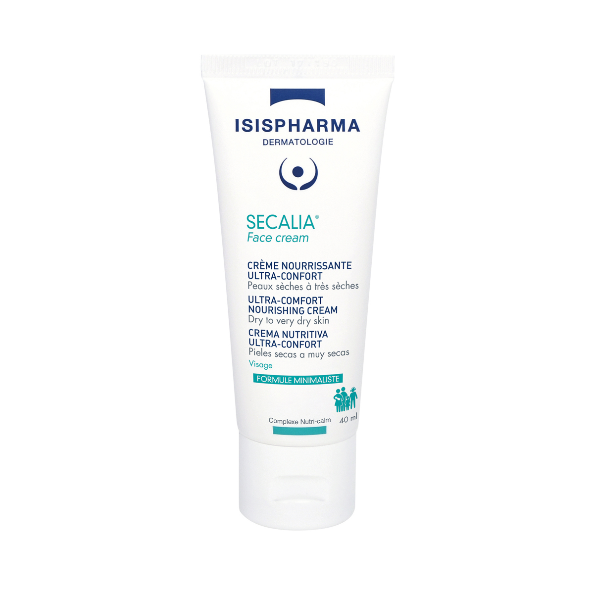 ISISPHARMA SECALIA Face cream krém na obličej 40 ml ISISPHARMA