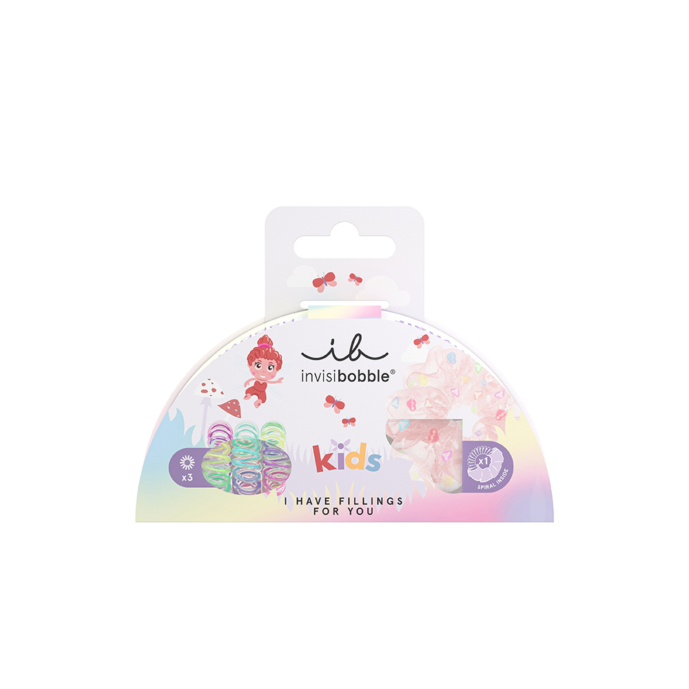 Invisibobble Kids I Have Fillings For You gumička do vlasů 4 ks Invisibobble