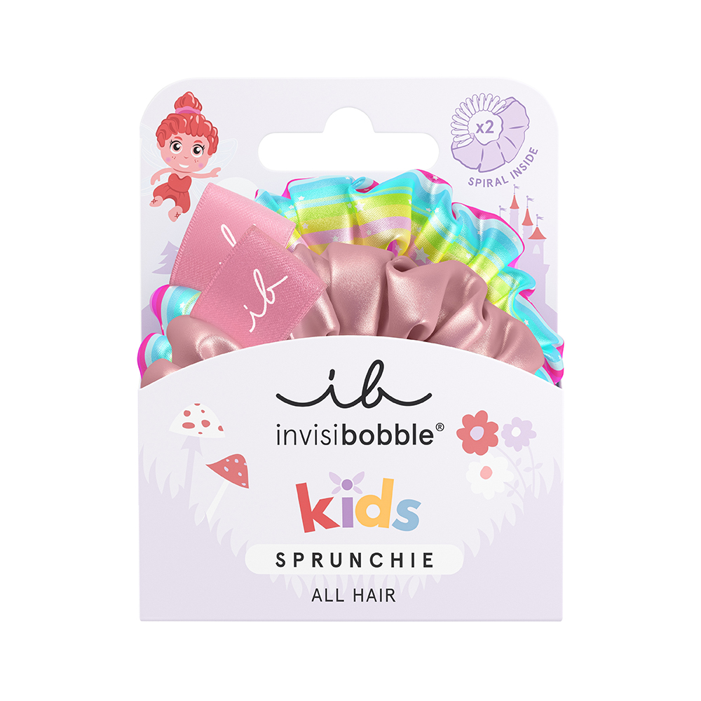 Invisibobble Kids Sprunchie Good To Be Blue gumička do vlasů 2 ks Invisibobble