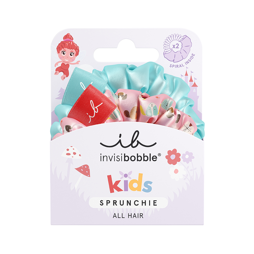 Invisibobble Kids Sprunchie Puppy Love gumička do vlasů 2 ks Invisibobble