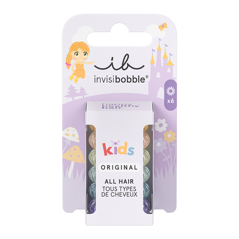 Invisibobble Kids Take Me To Candyland gumička do vlasů 6 ks Invisibobble