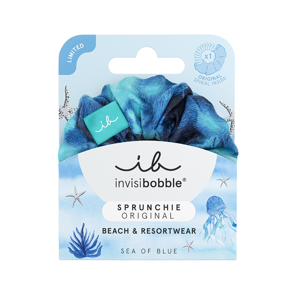 Invisibobble Sprunchie Bikini Sea Of Blues gumička do vlasů 1 ks Invisibobble