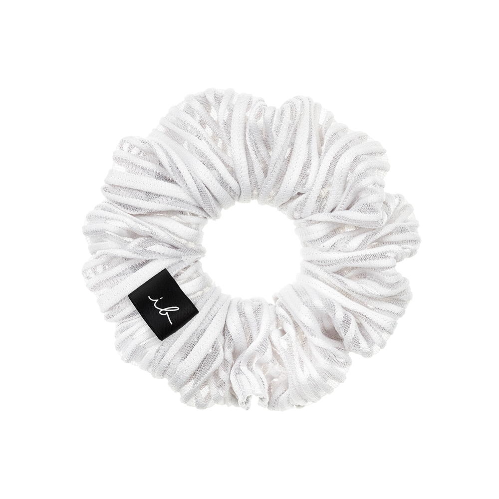 Invisibobble Sprunchie Extra Hold Pure White gumička do vlasů 1 ks Invisibobble