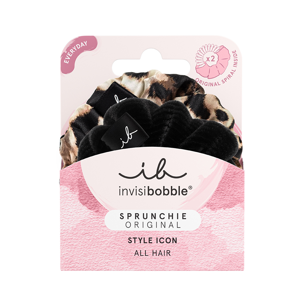 Invisibobble Sprunchie The Iconic Beauties gumička do vlasů 2 ks Invisibobble