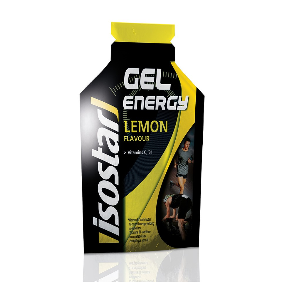 Isostar Energetický gel Citrón 35 g Isostar