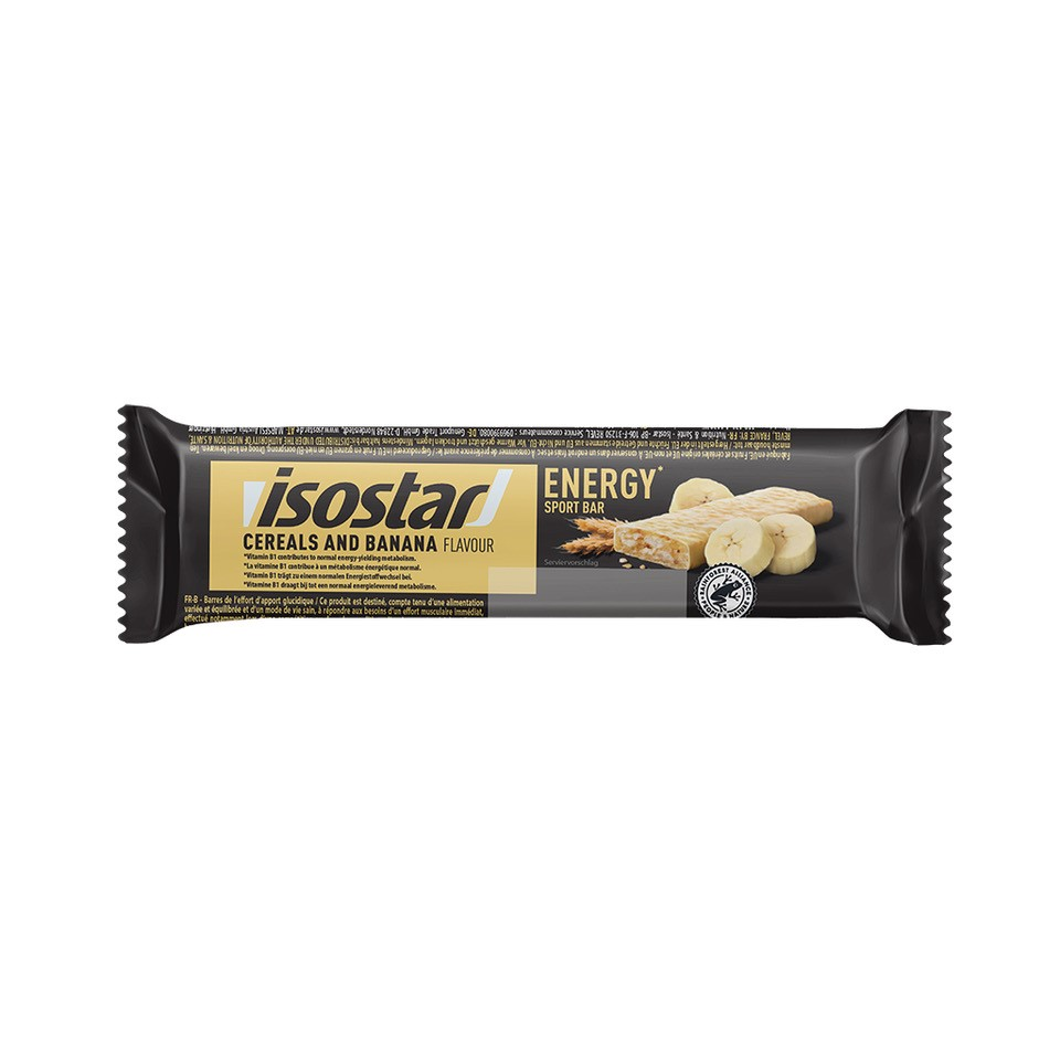 Isostar Energy sport bar banán energetická tyčinka 40 g Isostar