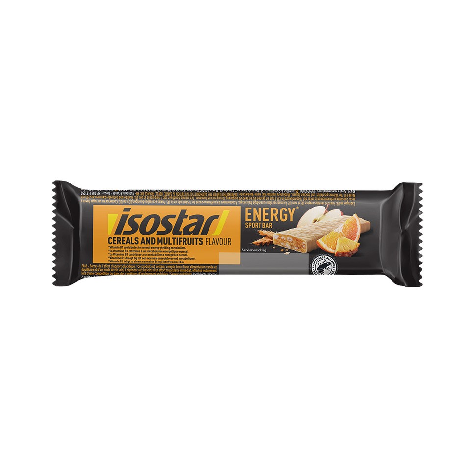 Isostar Energy sport bar multifruit energetická tyčinka 40 g Isostar