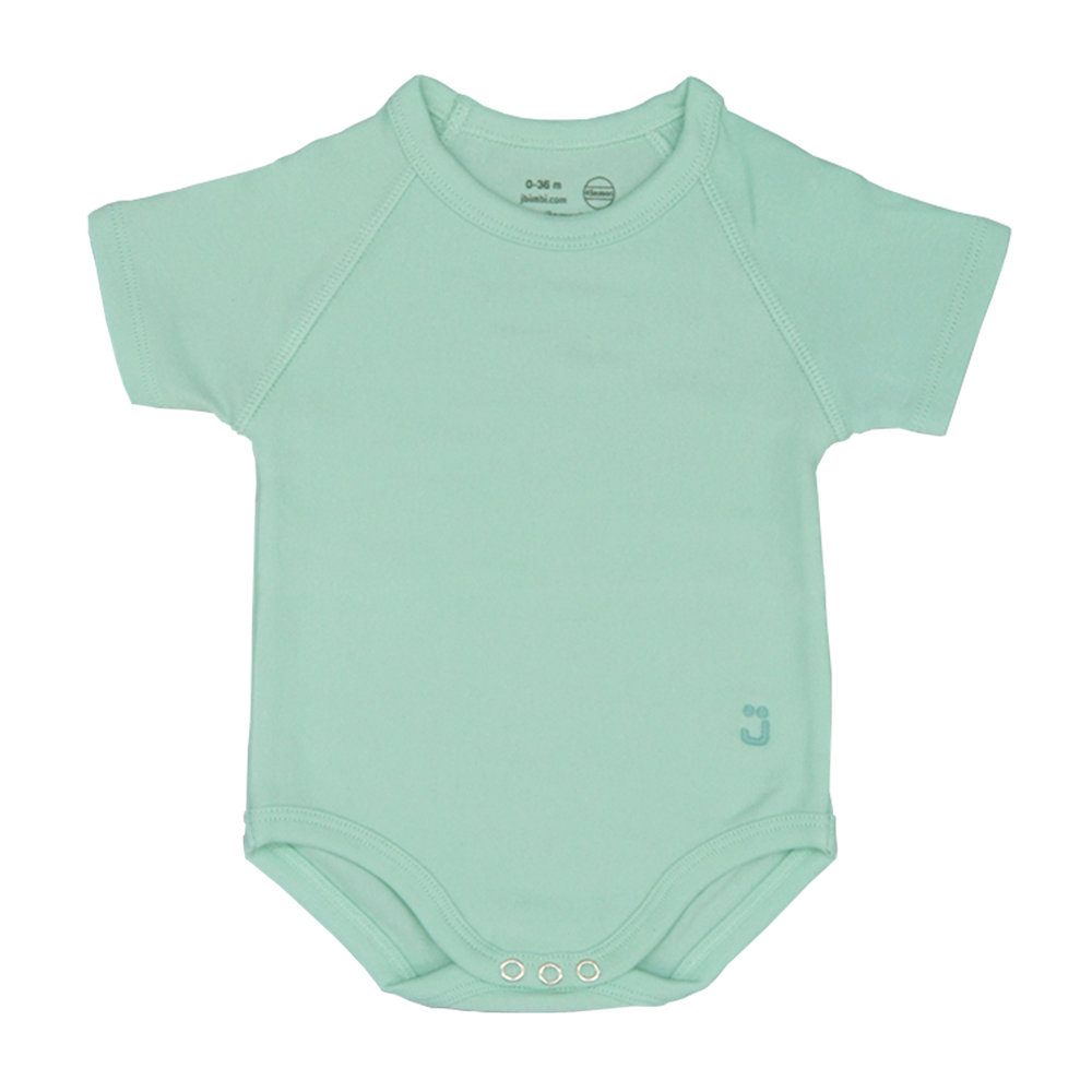 J BIMBI 4Season Rostoucí body 0-36m 1 ks aqua green J BIMBI