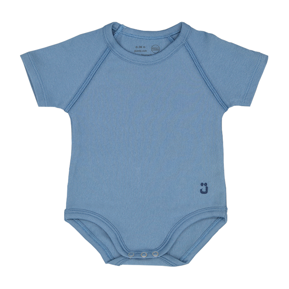 J BIMBI 4Season Rostoucí body 0-36m 1 ks blue J BIMBI