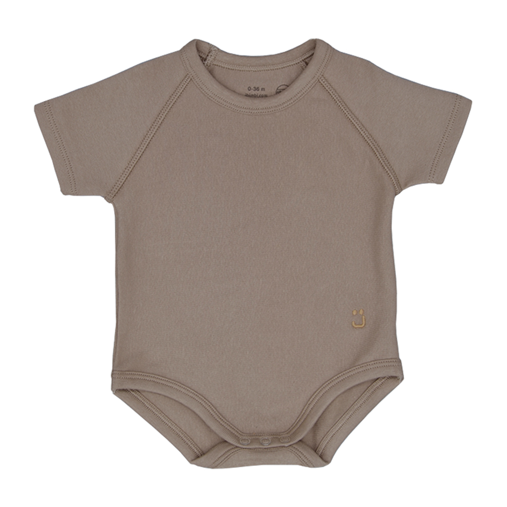 J BIMBI 4Season Rostoucí body 0-36m 1 ks brown J BIMBI