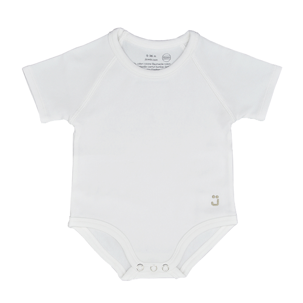 J BIMBI 4Season Rostoucí body 0-36m 1 ks white J BIMBI