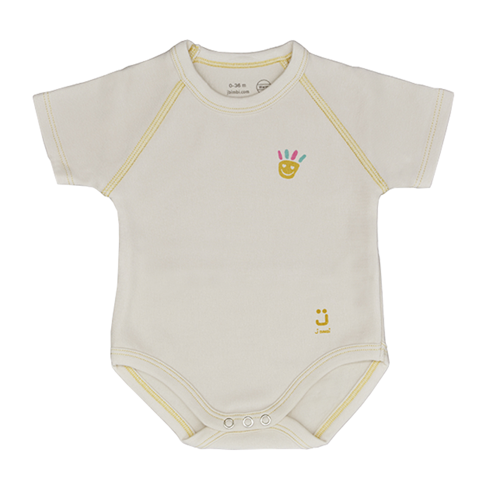 J BIMBI Warm Rostoucí body 0-36m 1 ks cream J BIMBI