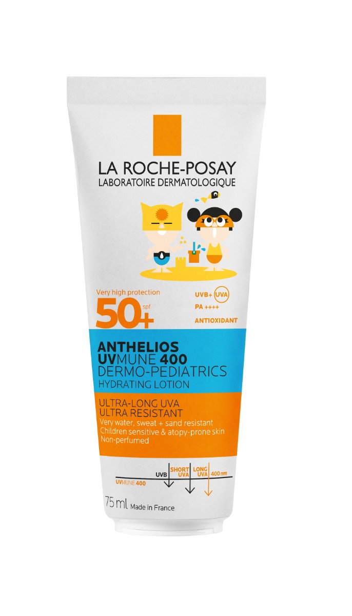 La Roche-Posay Anthelios Dermo-pediatrics SPF50+ mléko 75 ml La Roche-Posay