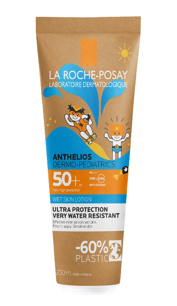 La Roche-Posay Anthelios Dermo-pediatrics SPF50+ mléko na vlhkou pokožku 200 ml La Roche-Posay