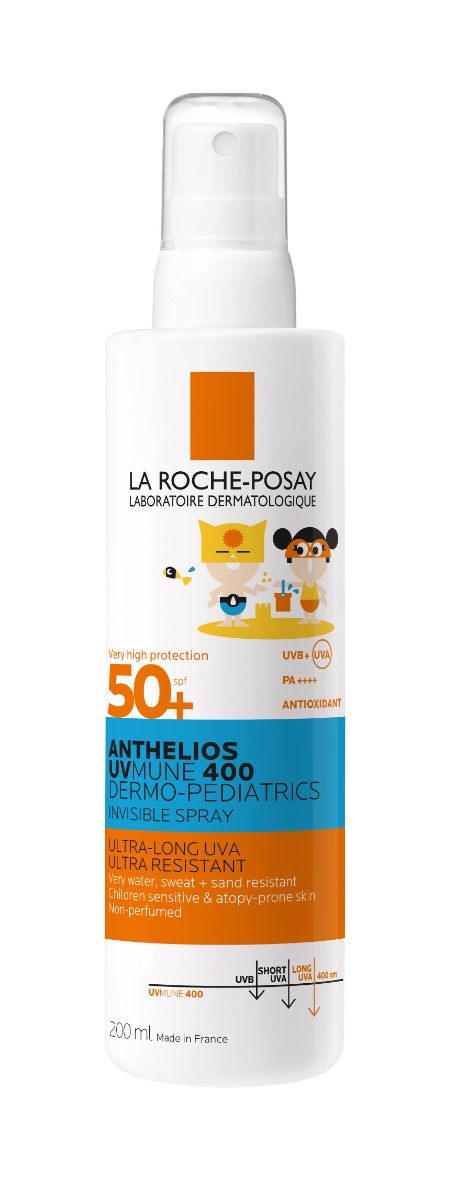 La Roche-Posay Anthelios Dermo-pediatrics SPF50+ ultralehký sprej 200 ml La Roche-Posay