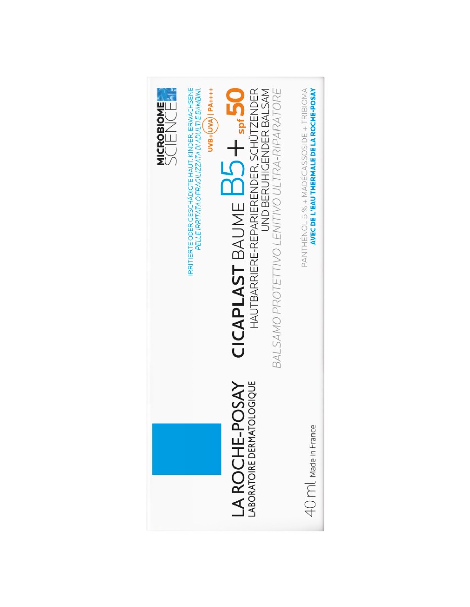 La Roche-Posay Cicaplast B5+ SPF50 balzám 40 ml La Roche-Posay