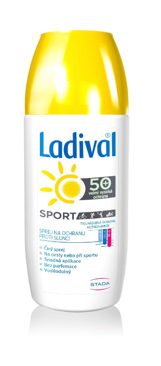 Ladival Sport OF50+ sprej 150 ml Ladival