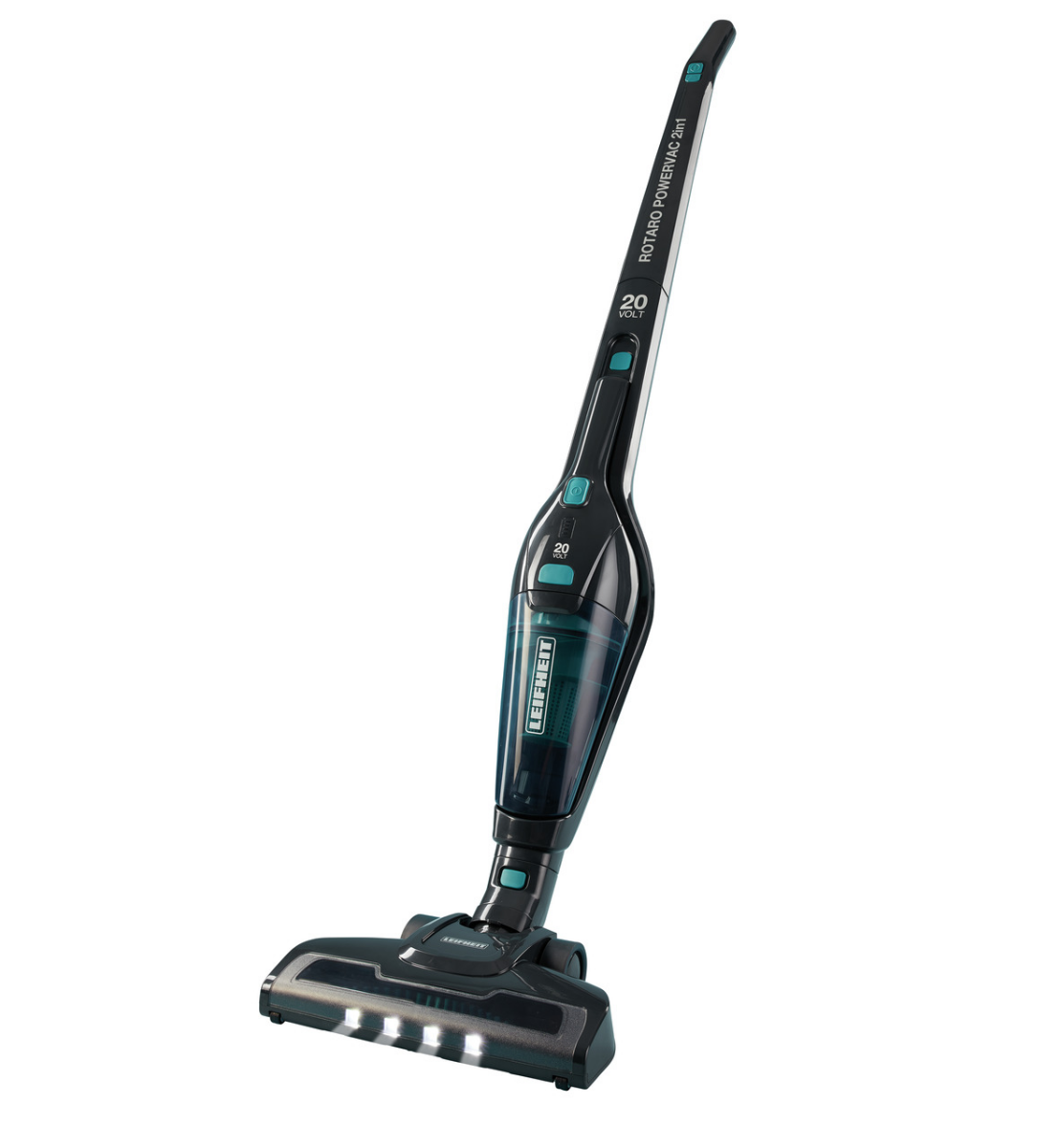 Leifheit Rotaro PowerVac 2v1 20V akumulátorový vysavač Leifheit