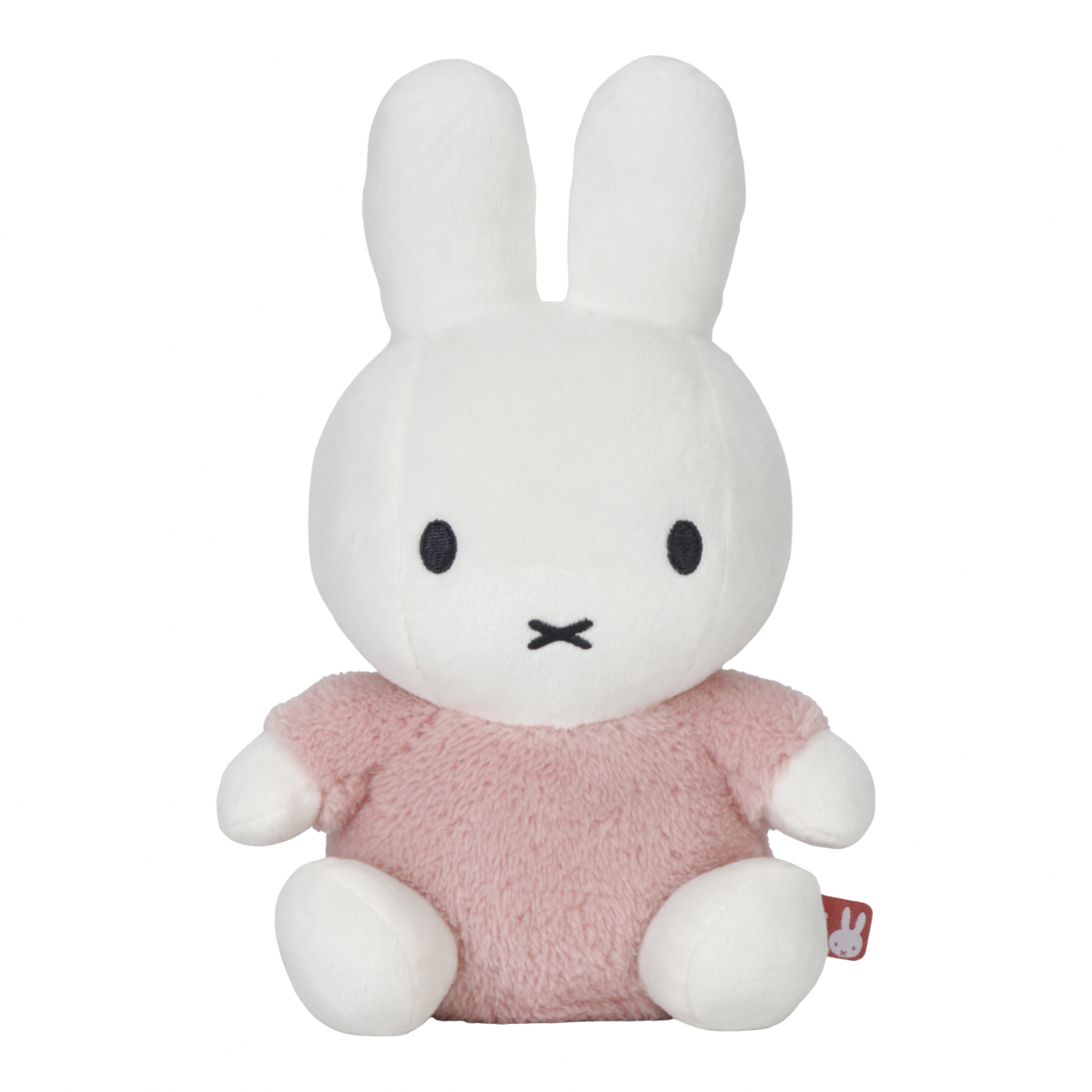 Little Dutch Králíček Miffy Fluffy Pink 25 cm Little Dutch