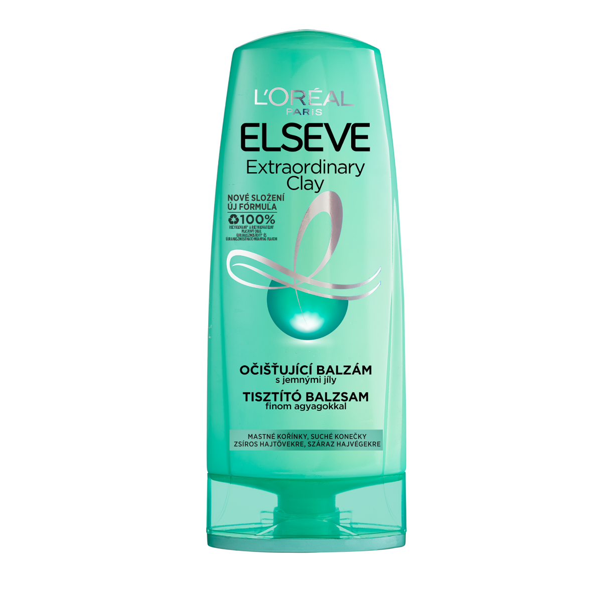 Loréal Paris Elseve Extraordinary Clay čisticí balzám na vlasy 400 ml Loréal Paris