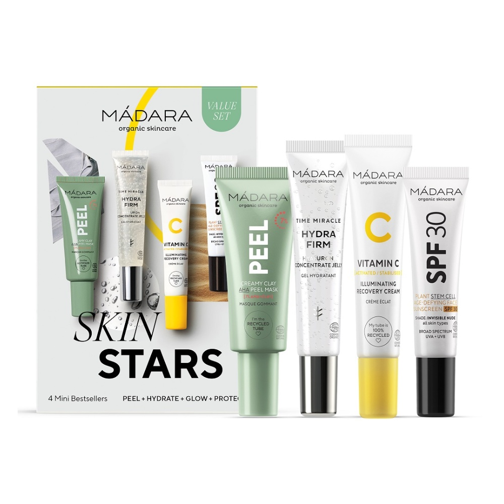 MÁDARA Skin Stars Set 4 ikonické produkty 1 ks MÁDARA