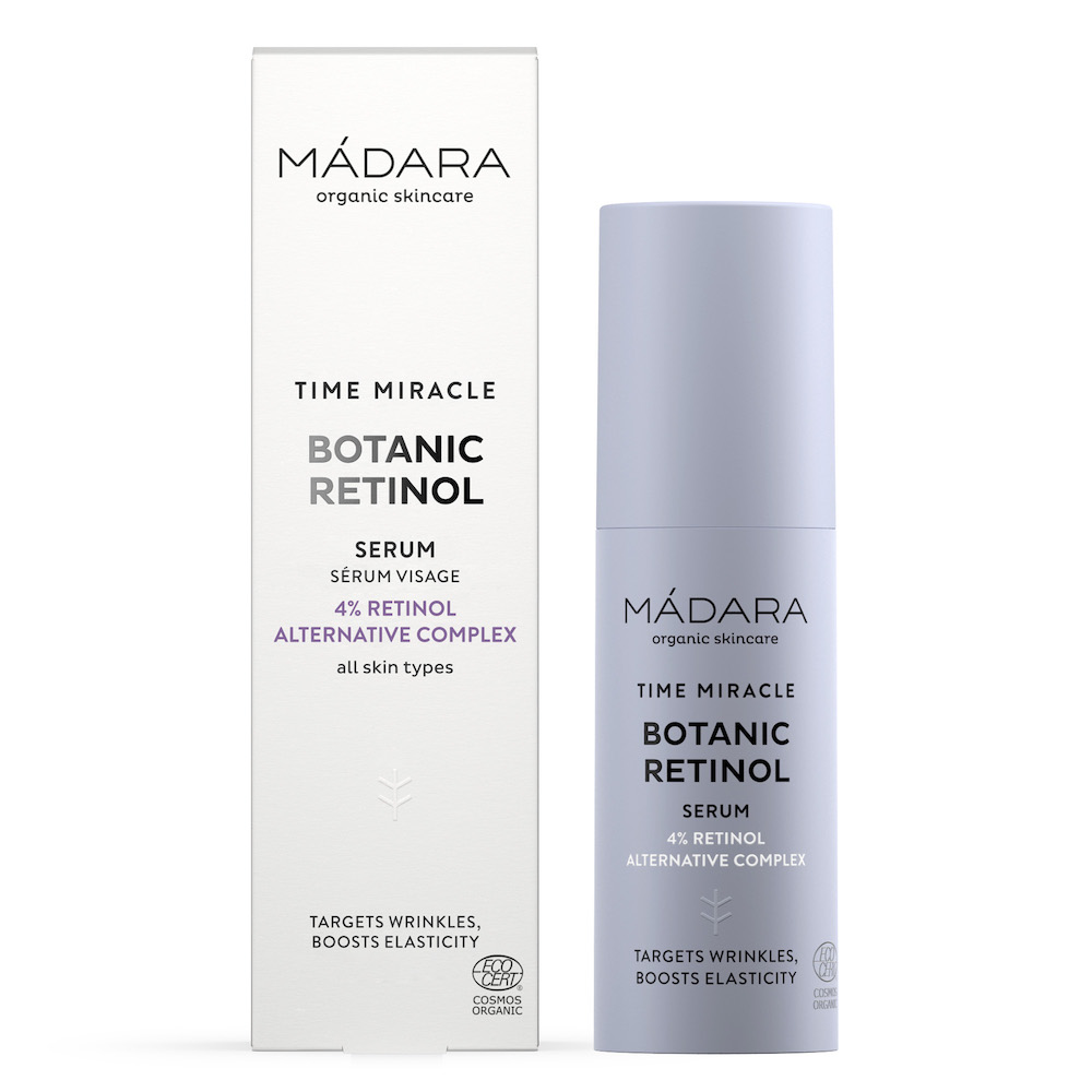 MÁDARA TIME MIRACLE Botanic Retinol pleťové sérum 30 ml MÁDARA