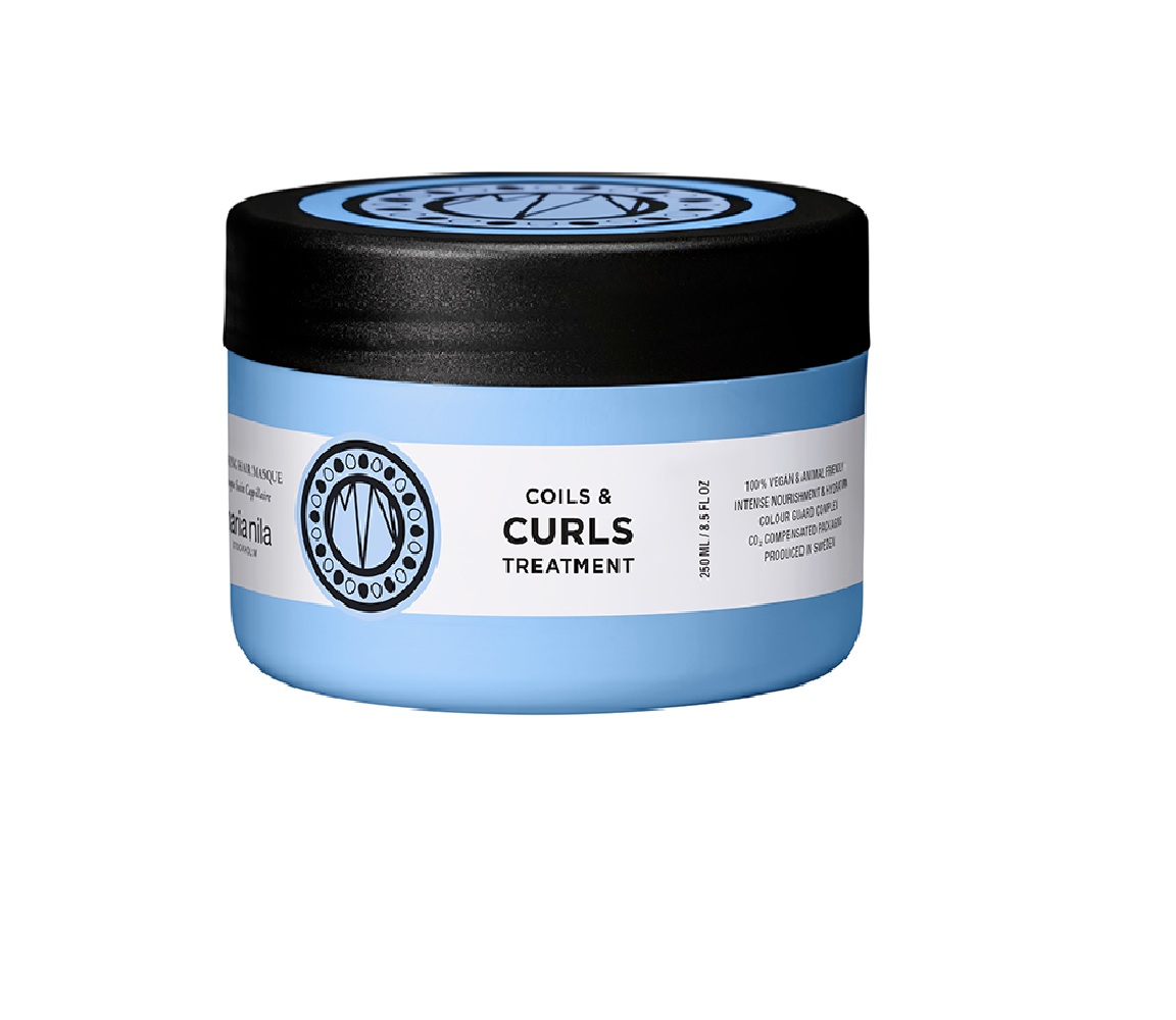 Maria Nila Coils & Curls Treatment masque hloubkově vyživující maska na vlasy 250 ml Maria Nila