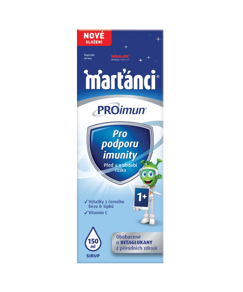 Marťánci PROimun sirup 150 ml Marťánci