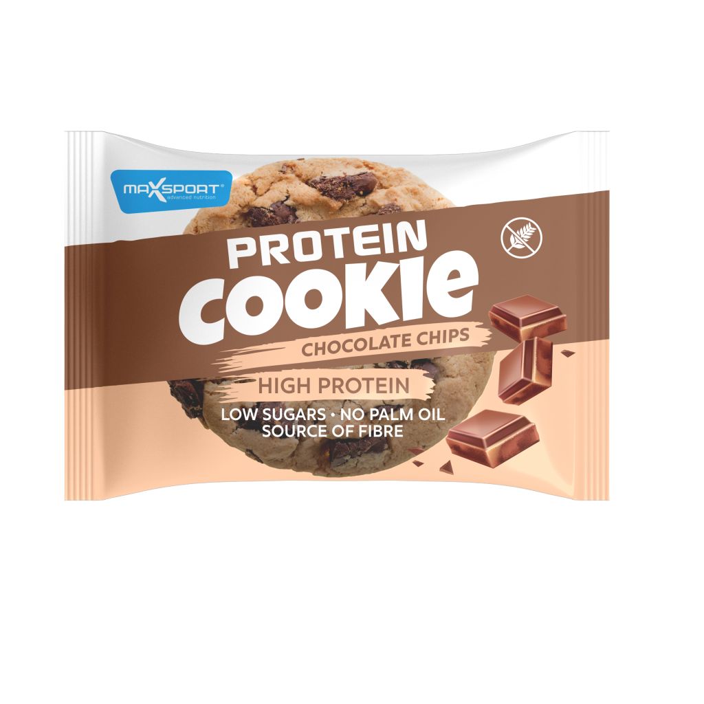 Max Sport Protein Cookie Chocolate Chips 50 g Max Sport