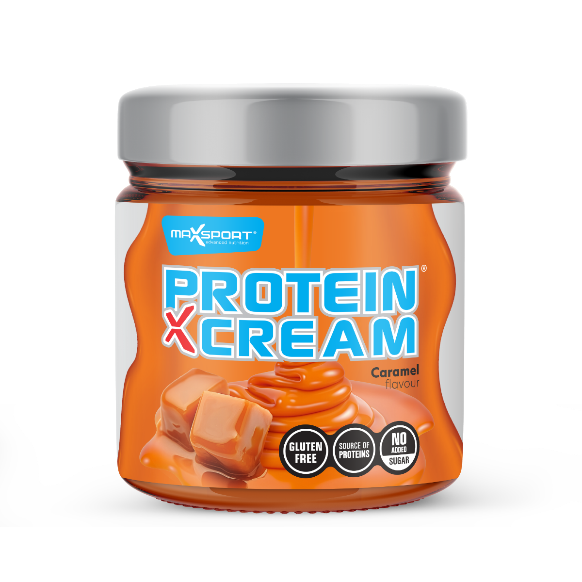 Max Sport Protein X-Cream karamel 200 g Max Sport