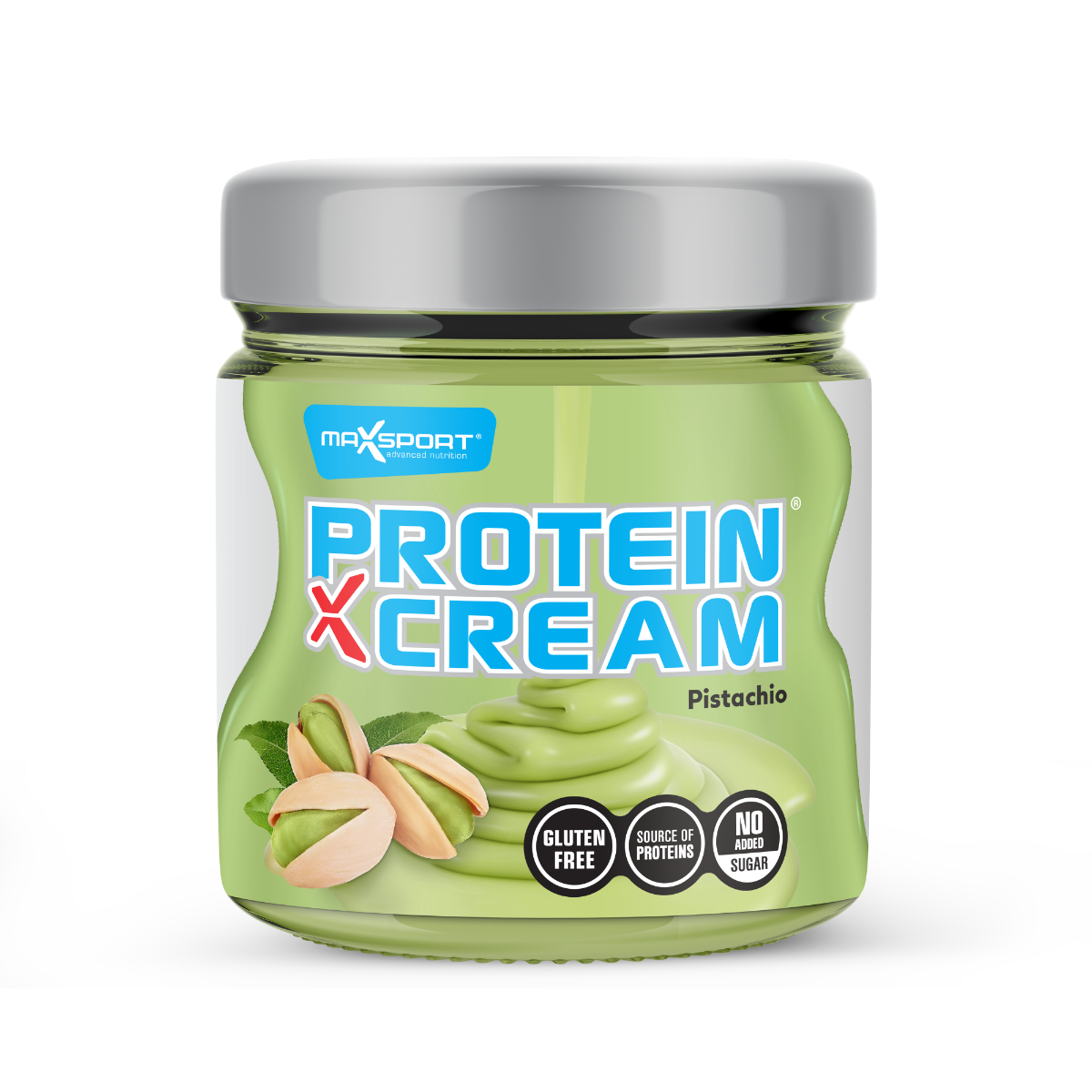 Max Sport Protein X-Cream pistácie 200 g Max Sport