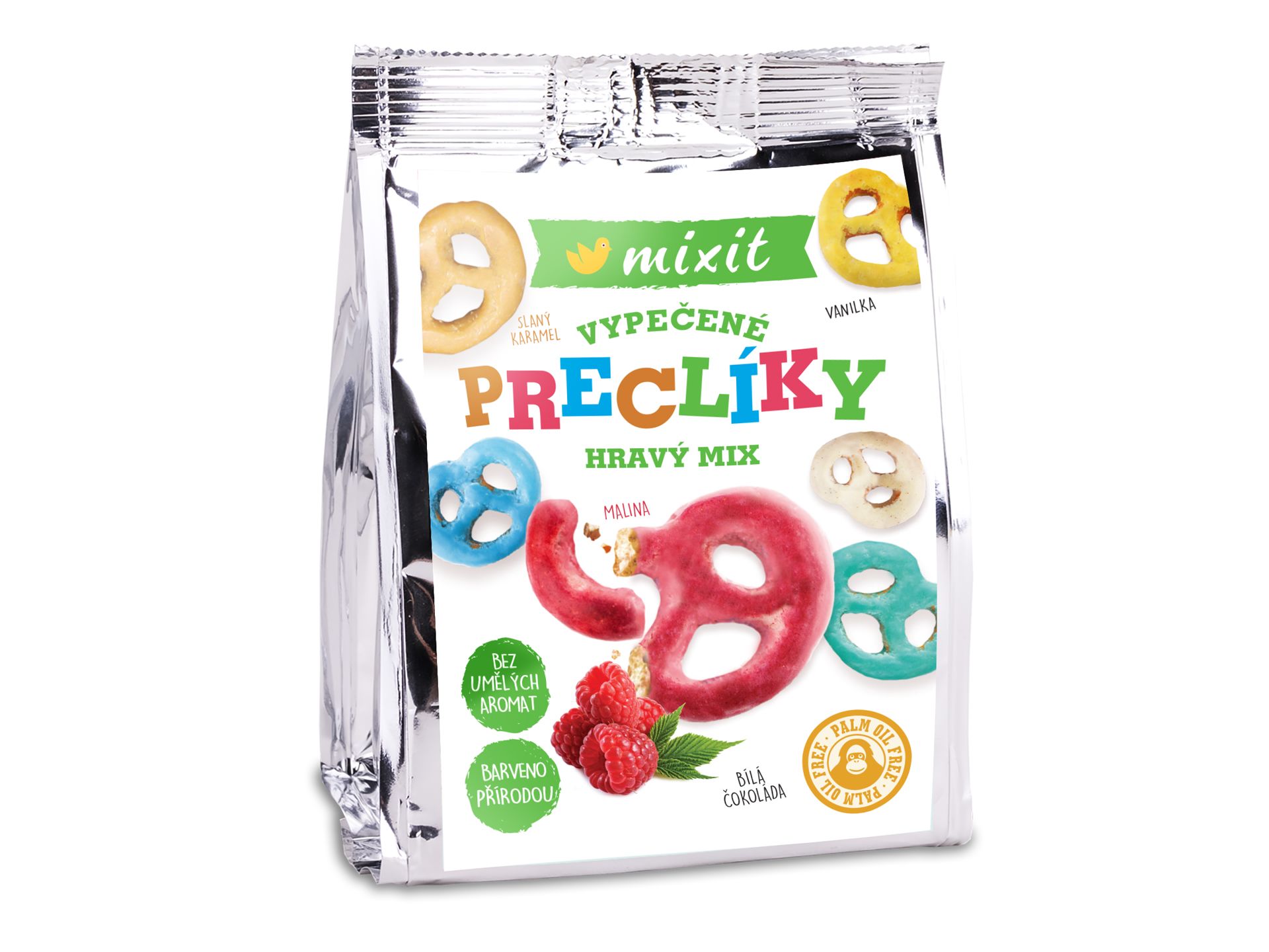 Mixit Preclíky do kapsy Hravý mix 70 g Mixit