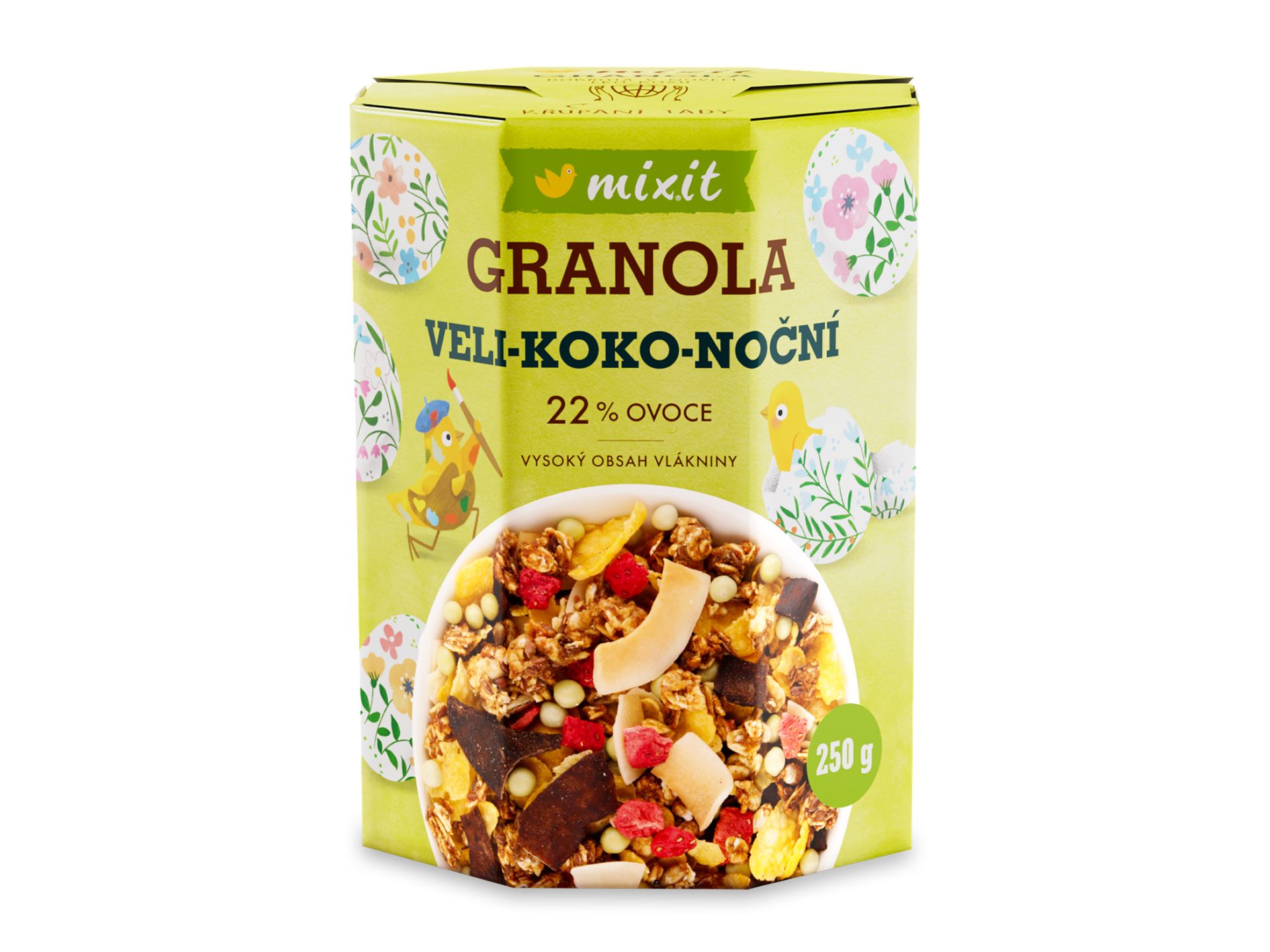Mixit Veli-koko-noční granola 250 g Mixit