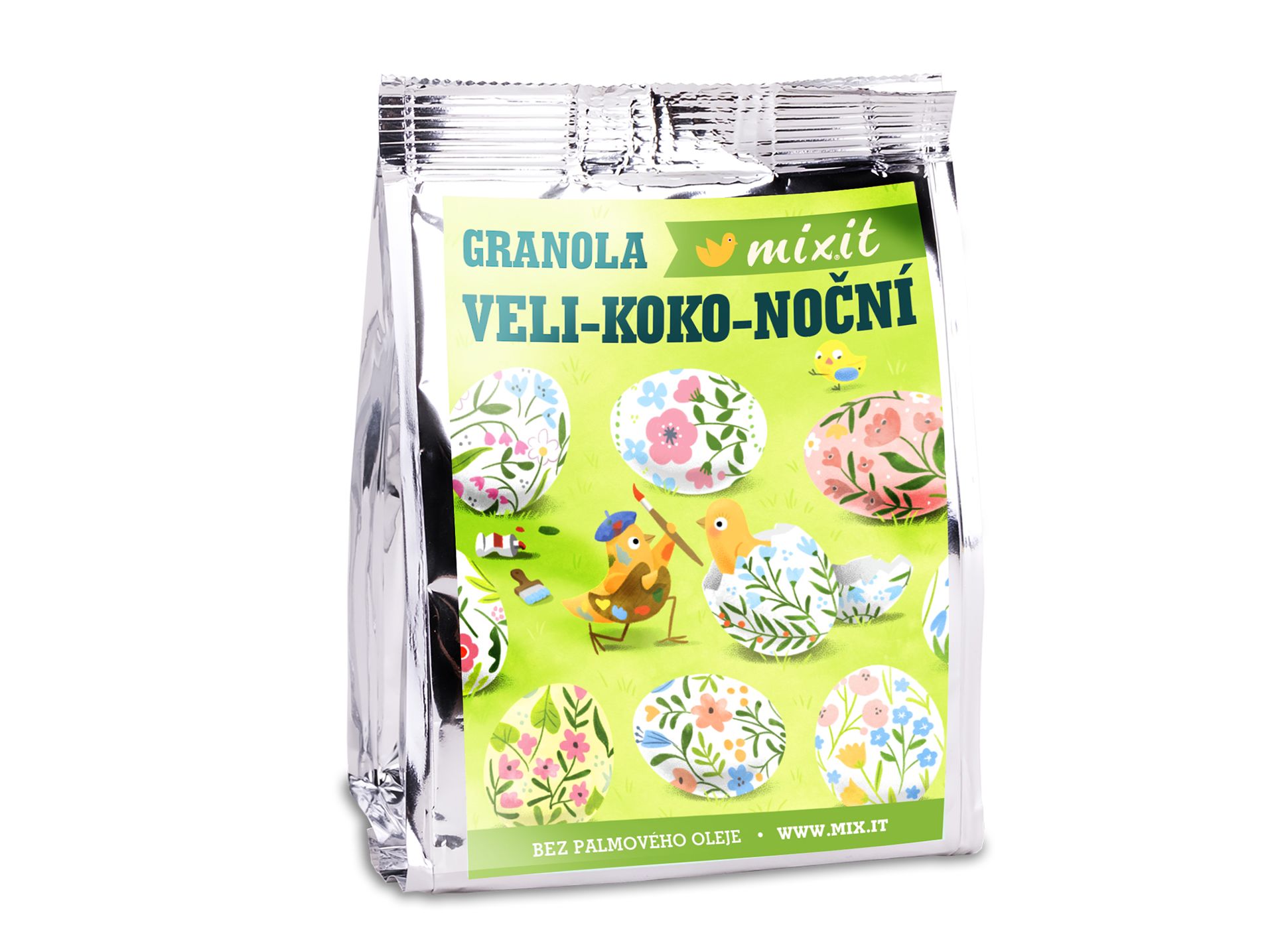 Mixit Veli-koko-noční granola do kapsy 60 g Mixit