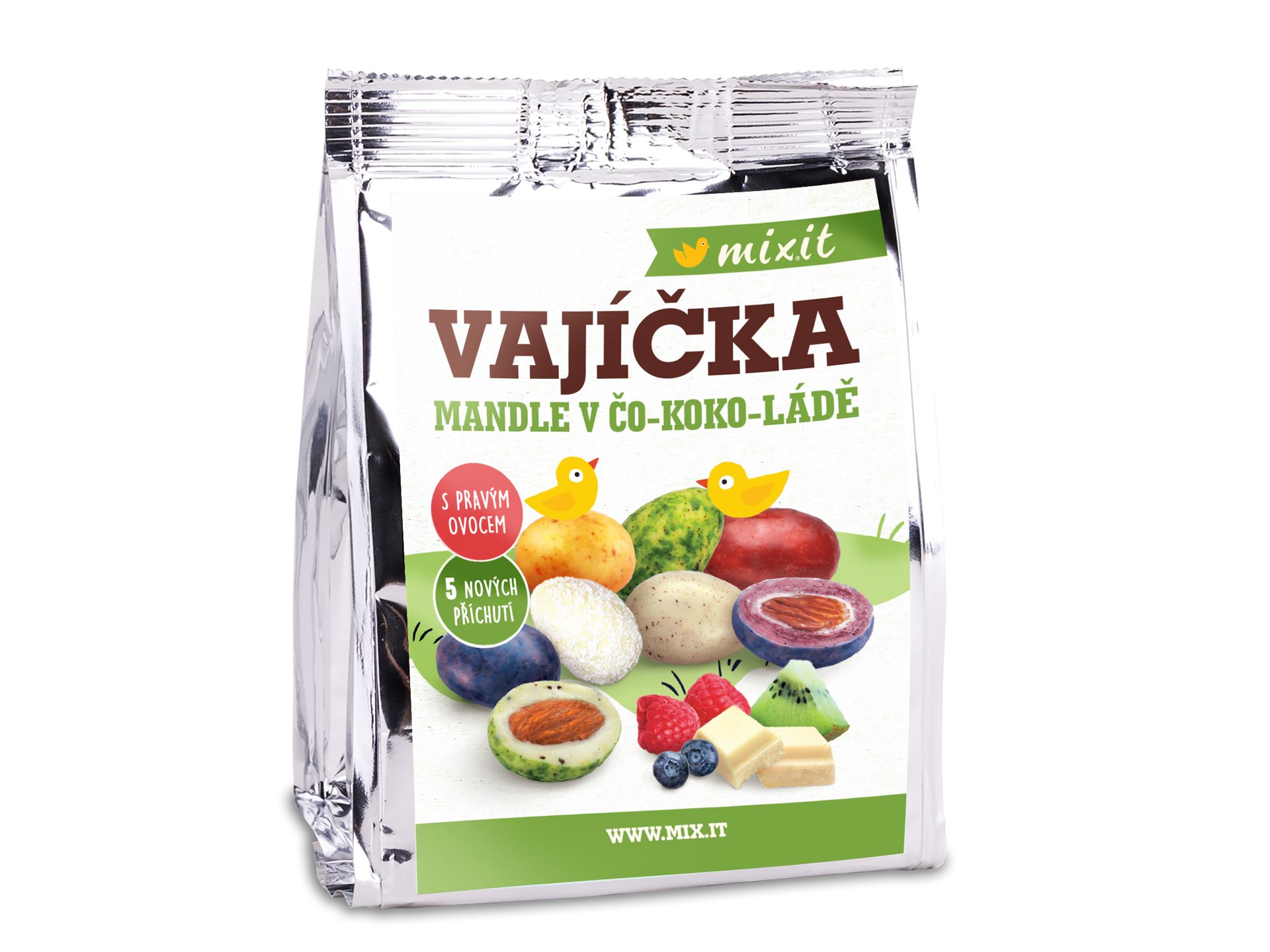 Mixit Veli-koko-noční vajíčka do kapsy 85 g Mixit