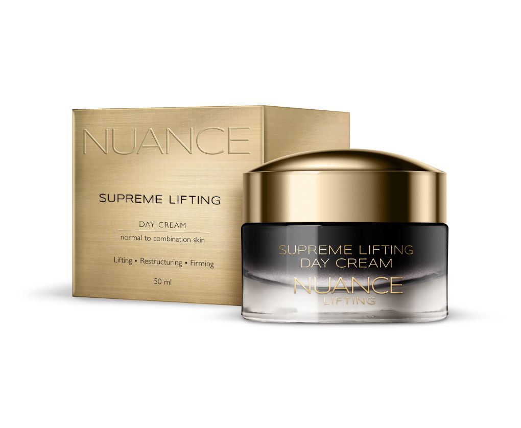 Nuance Supreme Lifting denní krém pro normální a smíšenou pleť 50 ml Nuance