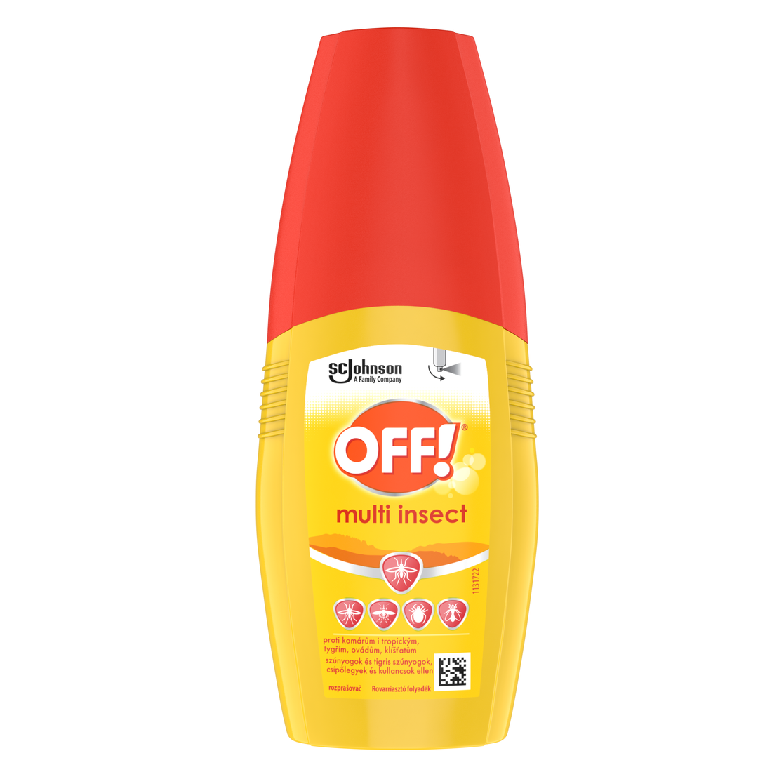 OFF! Multi Insect rozprašovač 100 ml OFF!