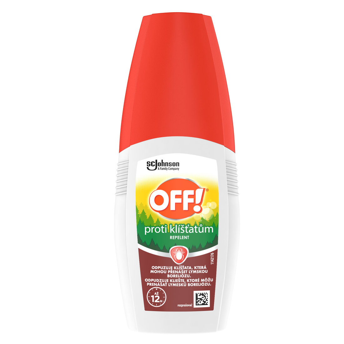 OFF! Proti klíšťatům rozprašovač 100 ml OFF!