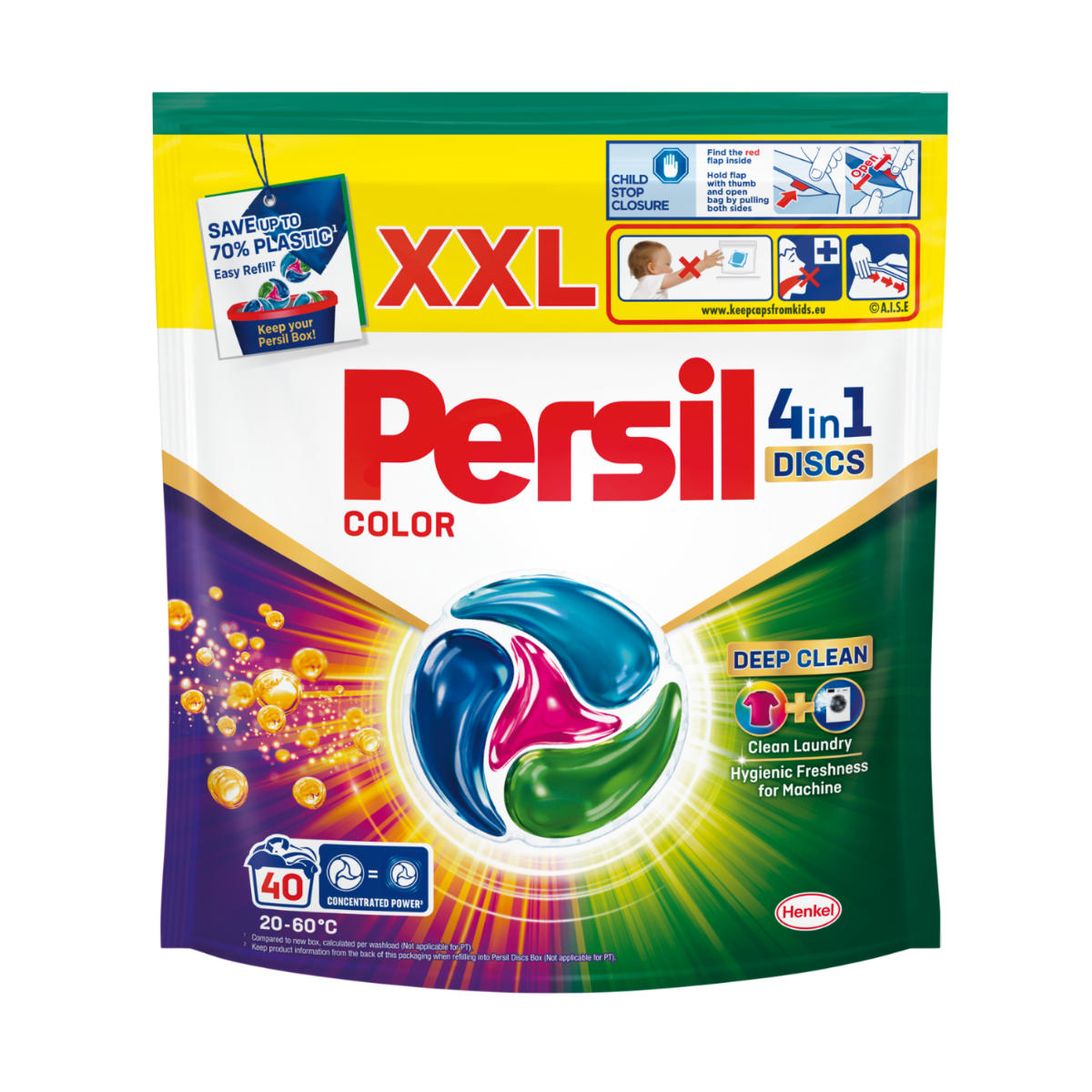 Persil Kapsle na praní Discs Color 40 ks Persil